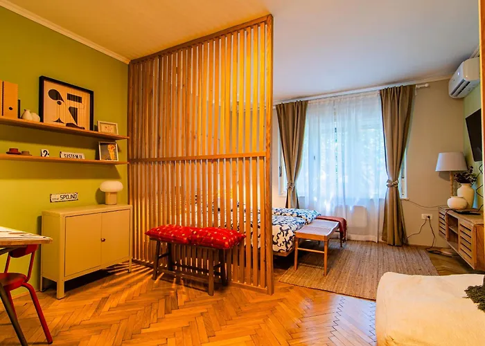 Flexible Selfcheckins 94 - Zagreb - Studio Apartment - Wifi