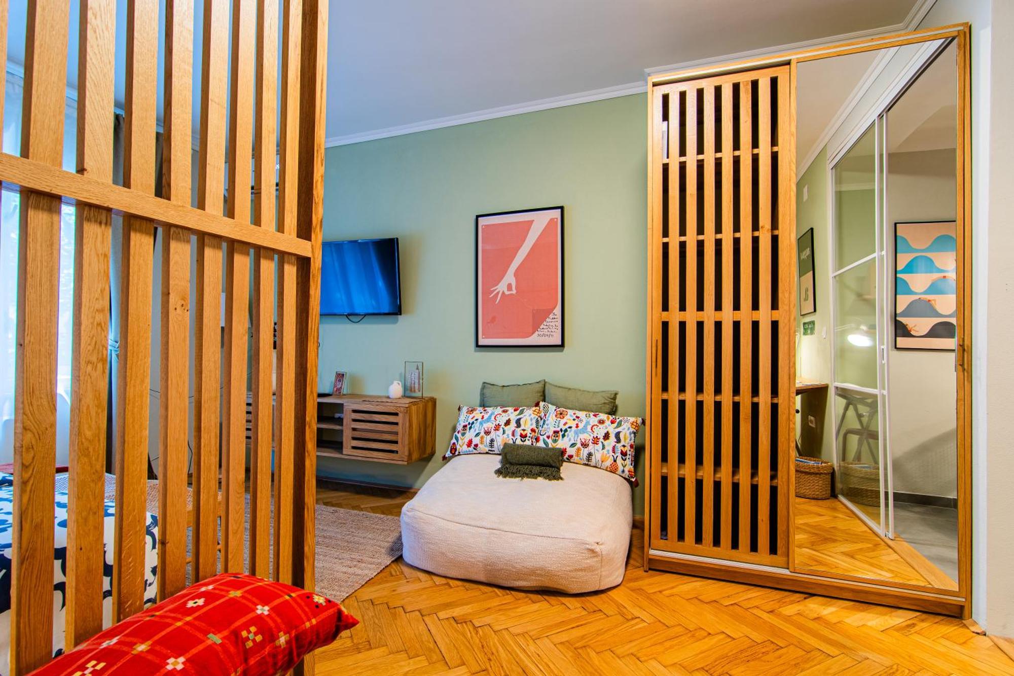 Flexible Selfcheckins 94 - - - Wifi Apartment Zagreb