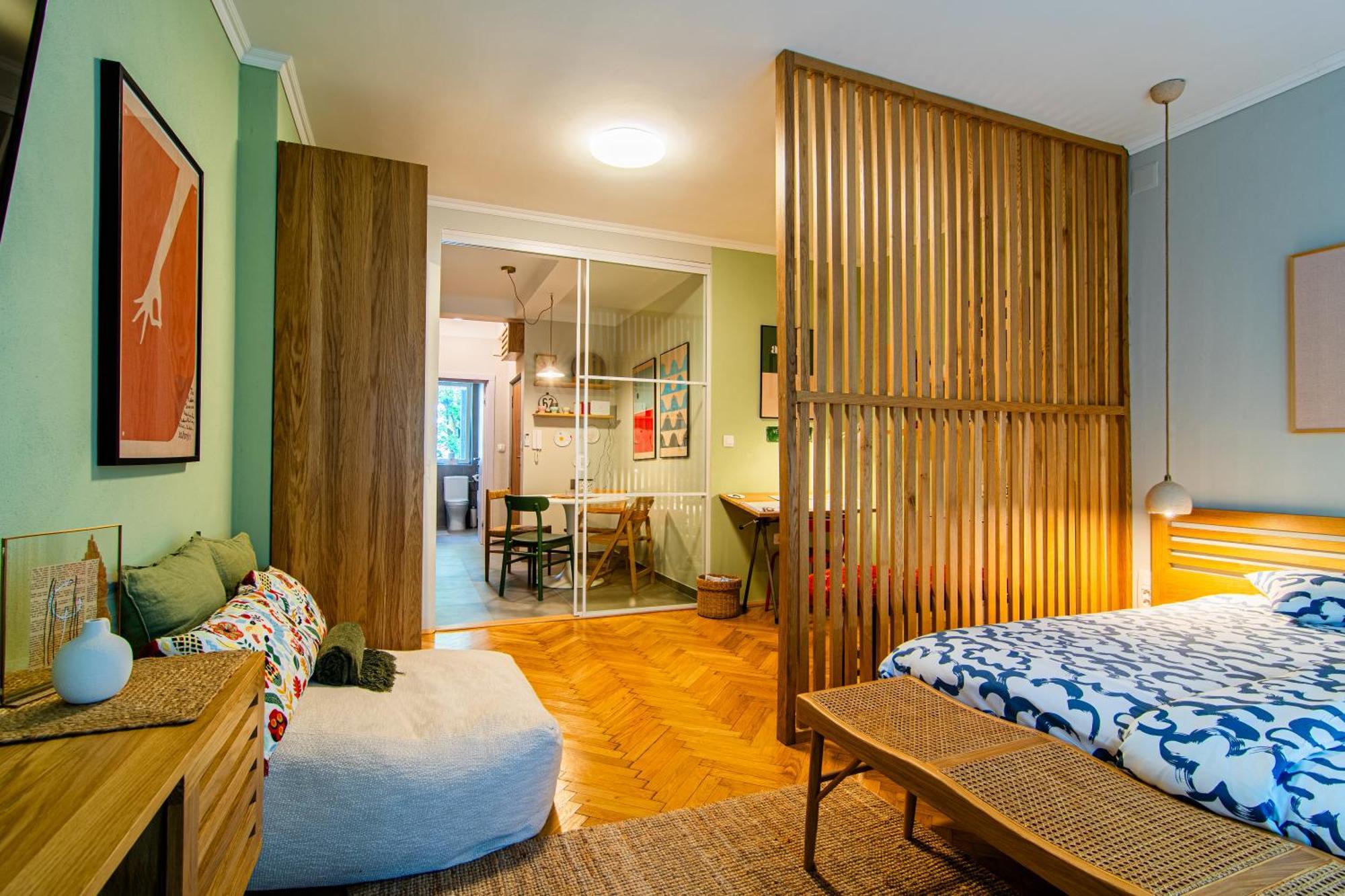 Flexible Selfcheckins 94 - - - Wifi Apartment *
